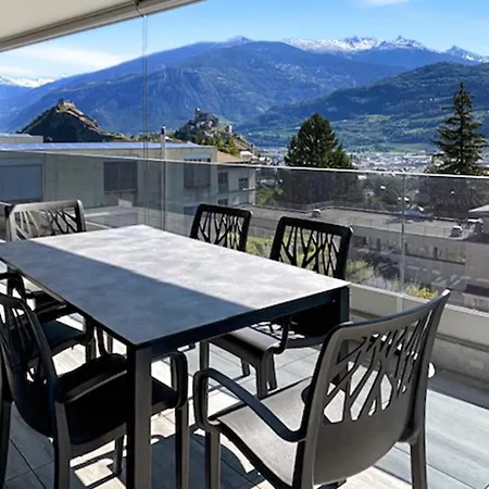 Majestic & Exclusive View Of - Swiss Alps