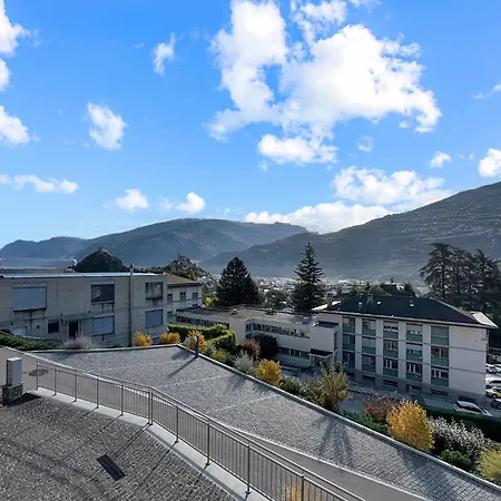 Majestic & Exclusive View Of - Swiss Alps Apartament *