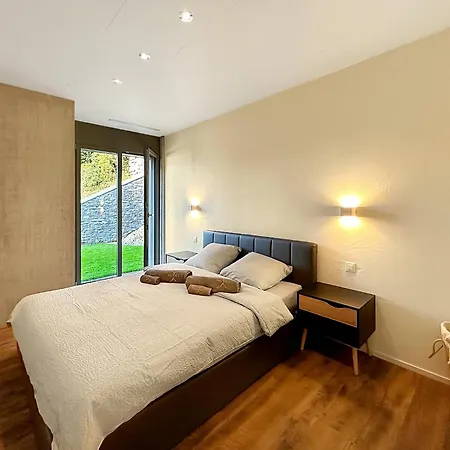 Majestic & Exclusive View Of - Swiss Alps Apartament