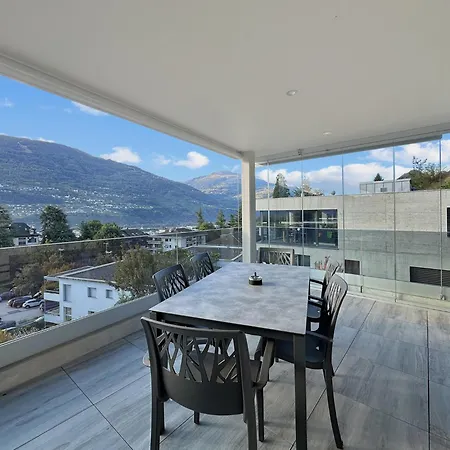 Majestic & Exclusive View Of - Swiss Alps Apartment Sion